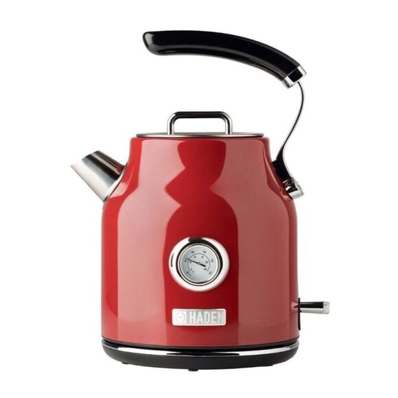 Haden Dorset 1.7L Stainless Steel Electric Kettle w/Auto Shut Off Rapid Boil Red - Picture 1 of 13